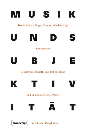Musik und Subjektivität