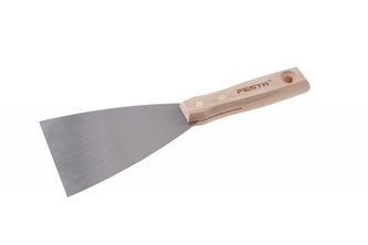 Špachtle 10cm nerez/dřevo  FESTA