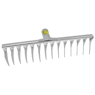 Hrábě kov 16 hrotů provzdušňovací bez násady STREND