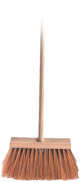 Koště chodníkové 25x5cm s násadou 125cm  VALA