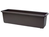 Truhlík  60cm  LOBELIA CZ hnědá