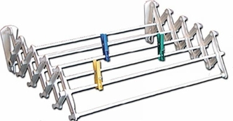 Sušiak PRAKTIK harmonika 90cm