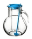 Džbán sklo 2L s chladící vložkou modrý  KUFRA