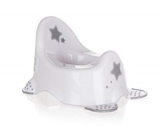 Nočník detský STARS biely