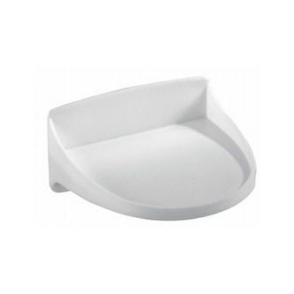 Polička plast koupelnová 11x11x6cm  CZ