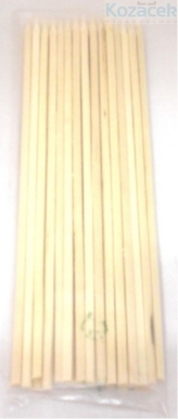 Špajle hrotené hranaté 30cm 40ks CZ