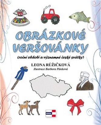Obrázkové veršovánky (roční období a významné české svátky)
