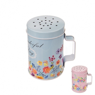 Cukřenka plechová  DEKOR