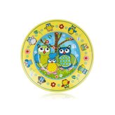 Tanier detský keramika 20cm hlboký OWLS