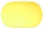 Prostírání měkké 44x29cm oválné žluté