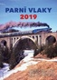 Parní vlaky - nástěnný kalendář 2019
