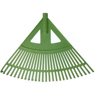 Hrábě plast švédské 27 hrotů š.58cm, bez násady