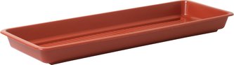 Miska pod truhlík 60cm GARDEN teracota