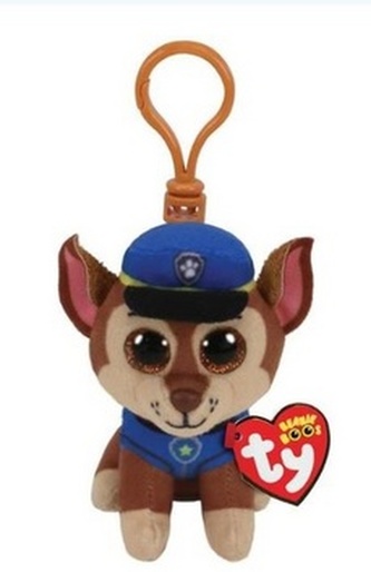 Beanie Babies Paw Patrol Přívěšek Chase