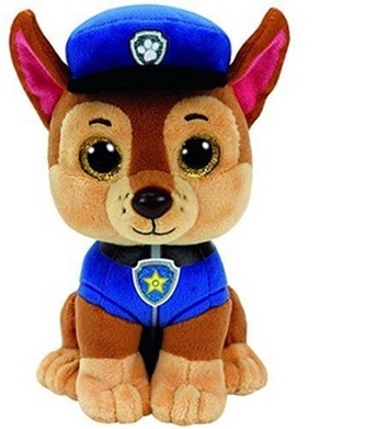 Beanie Babies Paw Patrol Chase