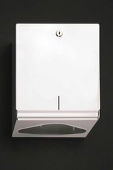 Zásobník na skládané ručníky Z-Z kov se zámkem