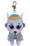 TY PAW PATROL plyšový přívěsek 8,5 cm - Everest