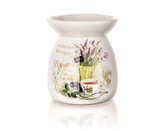 Lampa aroma keramika 10,2cm LEVANDUĽA