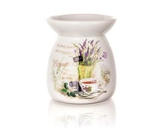 Lampa aroma keramika 10,2cm LEVANDUĽA