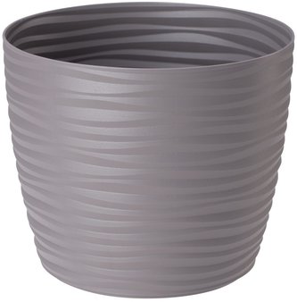 Obal květináče SAHARA ¤13cm antracit