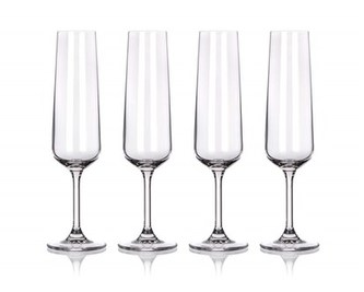 Poháre na šampanské flauta 205ml 4ks MARTA
