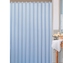 Záves kúpeľňový 180x180cm PVC modrý
