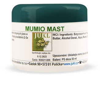 JUKL Mumio mast 50 ml