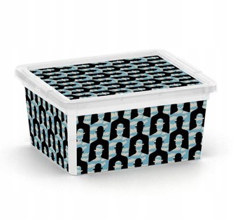 Box úložný C BOX ARTISTS 19,5x16,5x9,5cm 2L