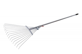 Hrábě švédské drát stavitelné s násadou FESTA