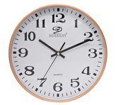 Hodiny nástěnné ¤25cm  MEYERHOFF MH-9855G1