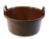 Škopok ¤49cm 25L PH hnedý CZ