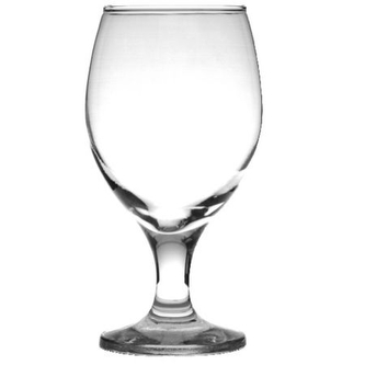 Pohár pivný 385ml na nôžke KOUROS 6ks