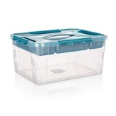 Box úložný HUBERT 18L s vložkou