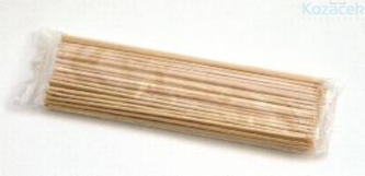 Špejle hrocené kulaté 20cm 100ks  CZ