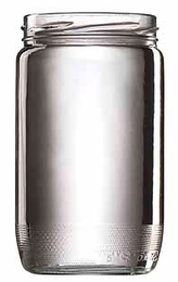 Poháre zaváracie 720ml ¤82mm Twist 8ks FRANKO