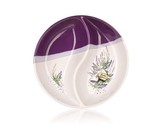 Misa keramika servírovacia delená ¤20,5cm LAVENDER