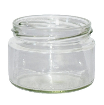 Poháre zaváracie 265ml ¤82mm Twist 8ks POMA