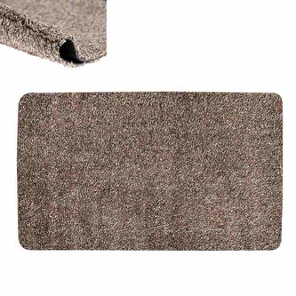 Rohožka 45x75cm textilní super absorbní  MAGIC hnědá