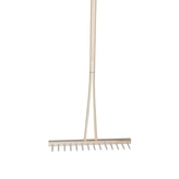 Hrábě dřevěné 13 PH hrotů s násadou  CZ (BALÍK NESTANDARD)