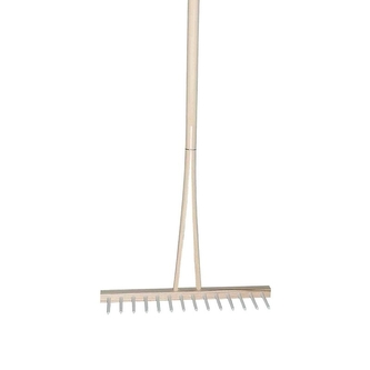 Hrábě dřevěné 13 PH hrotů s násadou  CZ (BALÍK NESTANDARD)