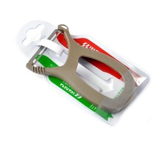 Škrabka kuchyňská U nerez/plast  SVANERA SOFT 8758