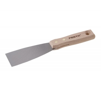 Špachtle  5cm nerez/dřevo  FESTA
