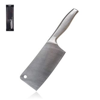 Sekáček řeznický 17,5cm nerez  METALLIC