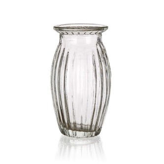 Váza sklo 11,5cm  CRASTY