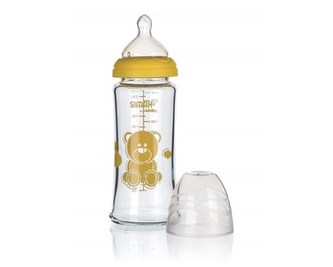 Fľaša dojčenská 250ml sklo SIMAX