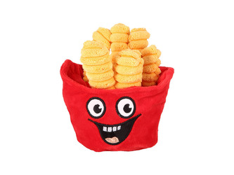 HUHU Hr. Plyšová hračka Hranolky 15,24cm