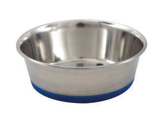 HUHU miska nerez s gumou ve spod 170mm