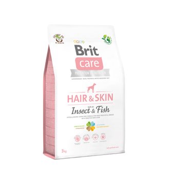 Brit Care Dog Hair & Skin. Insect&Fish 3kg