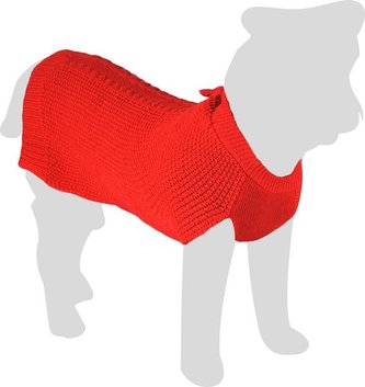 Svetr Flamingo SIENNA RED 40cm