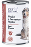 Konz.Pet Royal Hovězí s červenou řepou